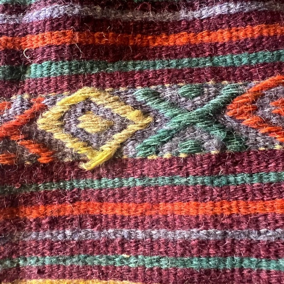 Vintage Bohemian Turkish Carpet Crossbody Bag - Picture 5 of 6